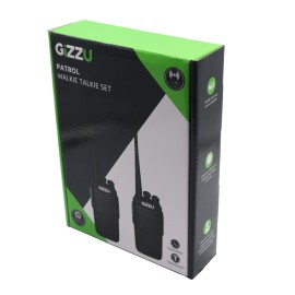 Gizzu Patrol Walkie Talkie Set Gizzu Patrol Walkie Talkie Set