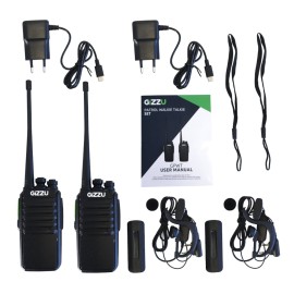Gizzu Patrol Walkie Talkie Set Gizzu Patrol Walkie Talkie Set