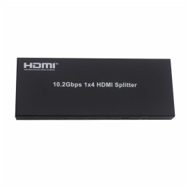HDCVT 1x4 HDMI 1.4 Splitter 4K with EDID Management