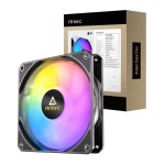 Antec P12 PWM 120mm ARGB Reverse Case Fan - Black Antec P12 PWM 120mm ARGB Reverse Case Fan - Black