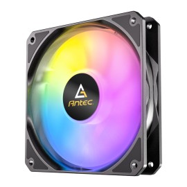 Antec P12 PWM 120mm ARGB Reverse Case Fan - Black Antec P12 PWM 120mm ARGB Reverse Case Fan - Black