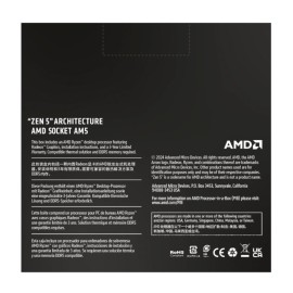 AMD RYZEN 7 9700X 8-Core 3.8GHz AM5 CPU AMD RYZEN 7 9700X 8-Core 3.8GHz AM5 CPU