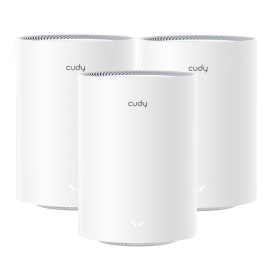 Cudy AX3000 Wi-Fi 6 Mesh Kit 3 Pack - White Cudy AX3000 Wi-Fi 6 Mesh Kit 3 Pack - White