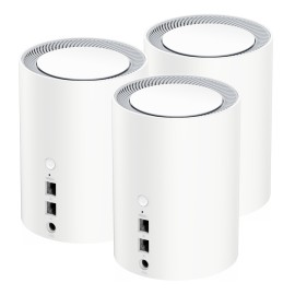 Cudy AX3000 Wi-Fi 6 Mesh Kit 3 Pack - White Cudy AX3000 Wi-Fi 6 Mesh Kit 3 Pack - White