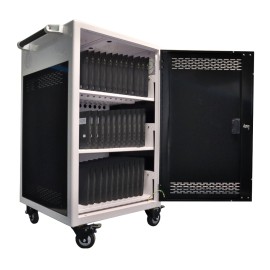 Gizzu 36 Bay Type-C Storage Charging Trolley for 15.6" Laptops Gizzu 36 Bay Type-C Storage Charging Trolley for 15.6" Laptops