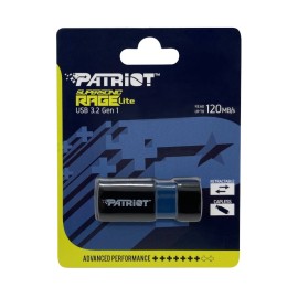 Patriot Rage Lite 1TB USB3.2 Flash Drive - Black Patriot Rage Lite 1TB USB3.2 Flash Drive - Black