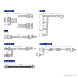 FSP VITA GM 850W 80 PLUS Gold Fully Modular Power Supply