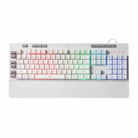 REDRAGON SHIVA Membrane Keyboard - White REDRAGON SHIVA Membrane Keyboard - White