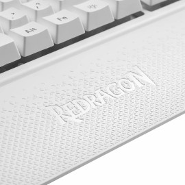 REDRAGON SHIVA Membrane Keyboard - White REDRAGON SHIVA Membrane Keyboard - White