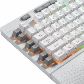REDRAGON SHIVA Membrane Keyboard - White REDRAGON SHIVA Membrane Keyboard - White