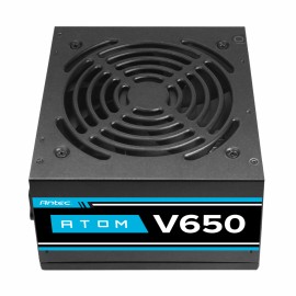 Antec Atom V650 Non-Modular Power Supply Antec Atom V650 Non-Modular Power Supply