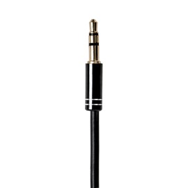 Gizzu 3-Pole Audio Splitter Cable - Black Gizzu 3-Pole Audio Splitter Cable - Black