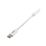 Gizzu USB Type-C to 3.5mm AUX Audio Adapter - White Gizzu USB Type-C to 3.5mm AUX Audio Adapter - White