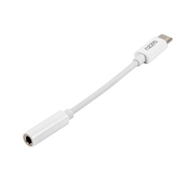 Gizzu USB Type-C to 3.5mm AUX Audio Adapter - White Gizzu USB Type-C to 3.5mm AUX Audio Adapter - White