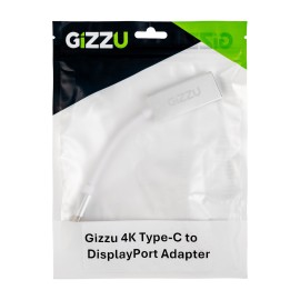 Gizzu 4K60Hz Type-C to DisplayPort Adapter Gizzu 4K60Hz Type-C to DisplayPort Adapter