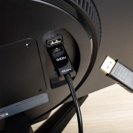 Gizzu 4K60Hz DisplayPort to HDMI Active Adapter Gizzu 4K60Hz DisplayPort to HDMI Active Adapter