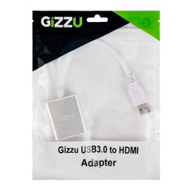 Gizzu USB3.0 to HDMI Adapter Gizzu USB3.0 to HDMI Adapter