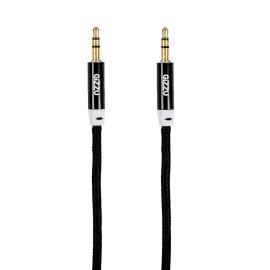 Gizzu 3.5mm AUX Cable 2m - Black Gizzu 3.5mm AUX Cable 2m - Black