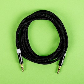 Gizzu 3.5mm AUX Cable 2m - Black Gizzu 3.5mm AUX Cable 2m - Black