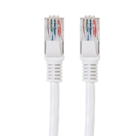 Gizzu Cat6 UTP Fly Lead Ethernet Network Cable 20cm - White Gizzu Cat6 UTP Fly Lead Ethernet Network Cable 20cm - White