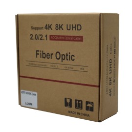 GIZZU 4K Active fibre Optic HDMI Cable 20m GIZZU 4K Active fibre Optic HDMI Cable 20m
