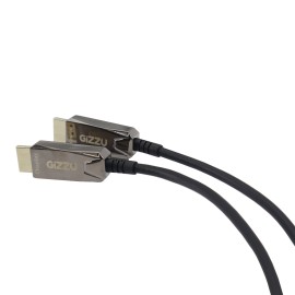 GIZZU 4K Active fibre Optic HDMI Cable 20m GIZZU 4K Active fibre Optic HDMI Cable 20m