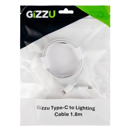 Gizzu USB Type-C to Lighting Cable 1.8m Gizzu USB Type-C to Lighting Cable 1.8m