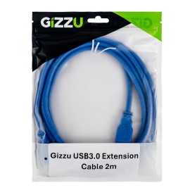 Gizzu USB 3.0 Extension Cable 2m Gizzu USB 3.0 Extension Cable 2m