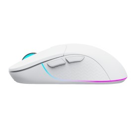 Keychron M3 RGB Wireless Optical Mouse - White Keychron M3 RGB Wireless Optical Mouse - White