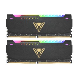 Patriot Vipersteel 16GB KIT (2x8GB) 3600MHz DDR4 Desktop Gaming Memory RGB