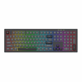REDRAGON CRUX Membrane Gaming Keyboard - Black REDRAGON CRUX Membrane Gaming Keyboard - Black