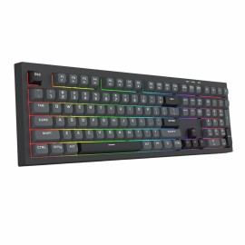 REDRAGON CRUX Membrane Gaming Keyboard - Black REDRAGON CRUX Membrane Gaming Keyboard - Black