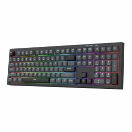 REDRAGON CRUX Membrane Gaming Keyboard - Black REDRAGON CRUX Membrane Gaming Keyboard - Black