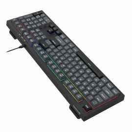 REDRAGON CRUX Membrane Gaming Keyboard - Black REDRAGON CRUX Membrane Gaming Keyboard - Black