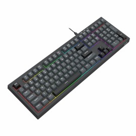 REDRAGON CRUX Membrane Gaming Keyboard - Black REDRAGON CRUX Membrane Gaming Keyboard - Black