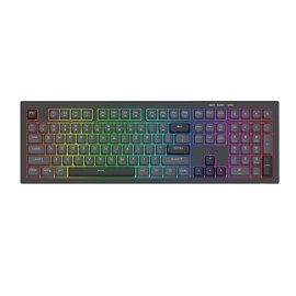 REDRAGON CRUX Membrane Gaming Keyboard - Black REDRAGON CRUX Membrane Gaming Keyboard - Black