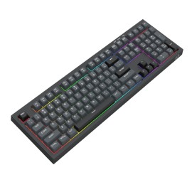 REDRAGON CRUX Membrane Gaming Keyboard - Black REDRAGON CRUX Membrane Gaming Keyboard - Black