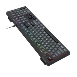 REDRAGON CRUX Membrane Gaming Keyboard - Black REDRAGON CRUX Membrane Gaming Keyboard - Black