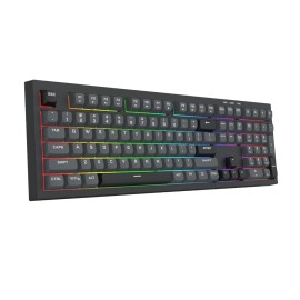 REDRAGON CRUX Membrane Gaming Keyboard - Black REDRAGON CRUX Membrane Gaming Keyboard - Black