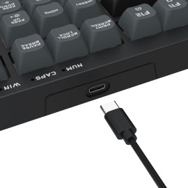 REDRAGON CRUX Membrane Gaming Keyboard - Black REDRAGON CRUX Membrane Gaming Keyboard - Black