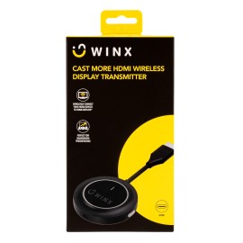WINX CAST More HDMI Wireless Display Transmitter WINX CAST More HDMI Wireless Display Transmitter