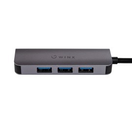 WINX CONNECT Simple USB/Type-C Hub WINX CONNECT Simple USB/Type-C Hub