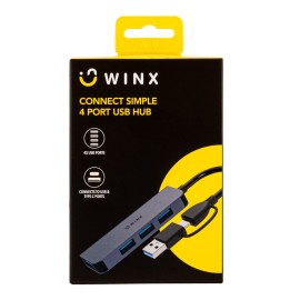 WINX CONNECT Simple USB/Type-C Hub WINX CONNECT Simple USB/Type-C Hub