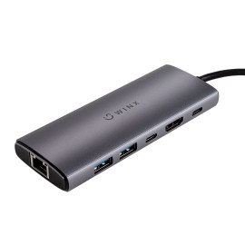 WINX CONNECT Pro 6-in-1 Type-C Hub WINX CONNECT Pro 6-in-1 Type-C Hub