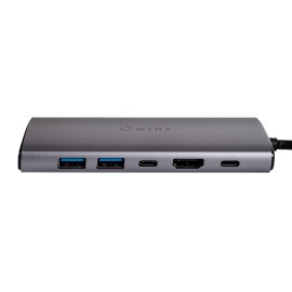WINX CONNECT Pro 6-in-1 Type-C Hub WINX CONNECT Pro 6-in-1 Type-C Hub
