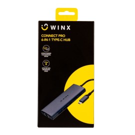 WINX CONNECT Pro 6-in-1 Type-C Hub WINX CONNECT Pro 6-in-1 Type-C Hub