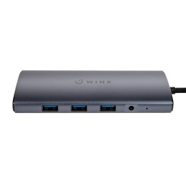 WINX CONNECT MAX 11-in-1 Type-C Hub WINX CONNECT MAX 11-in-1 Type-C Hub