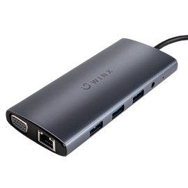 WINX CONNECT MAX 11-in-1 Type-C Hub WINX CONNECT MAX 11-in-1 Type-C Hub