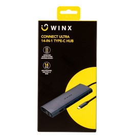 WINX CONNECT Ultra 14-in-1 Type-C Hub WINX CONNECT Ultra 14-in-1 Type-C Hub