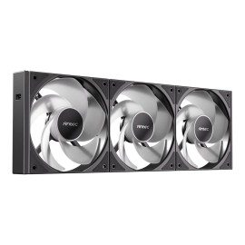 Antec Connect 120 Reverse ARGB PWM Fan 3 Pack - Black